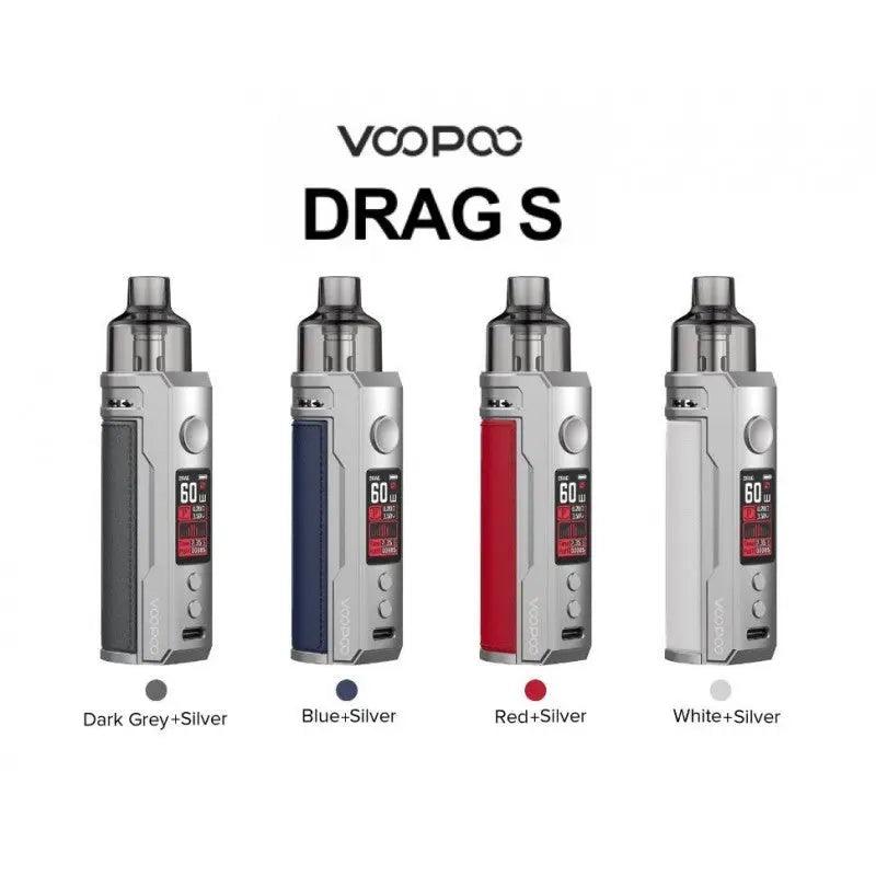 Voopoo :: Kit Drag S Pro - California Orange - Smooke