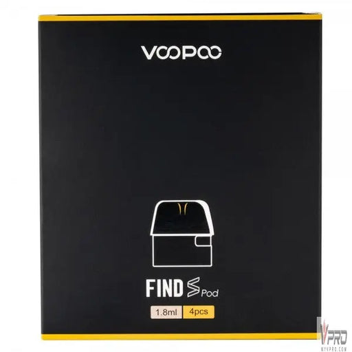 VooPoo Find Replacement Pod VooPoo Tech