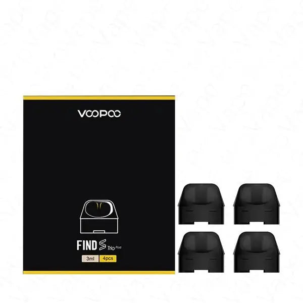 VooPoo Find Trio Replacement Pods VooPoo Tech