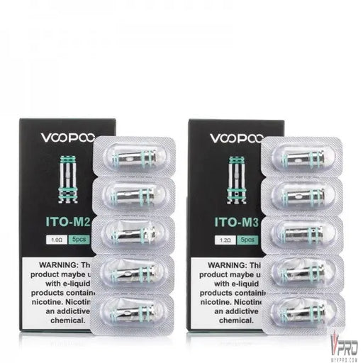 VooPoo ITO Replacement Coils VooPoo Tech