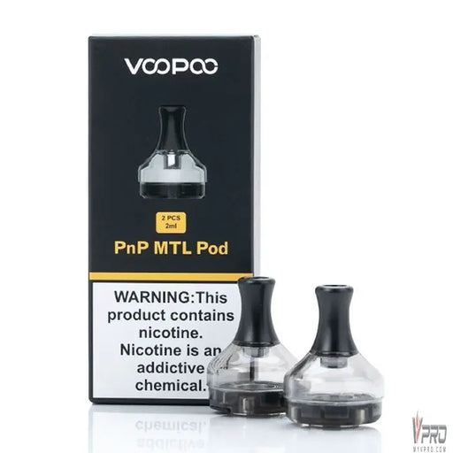 VooPoo PnP MTL Replacement Pods VooPoo Tech
