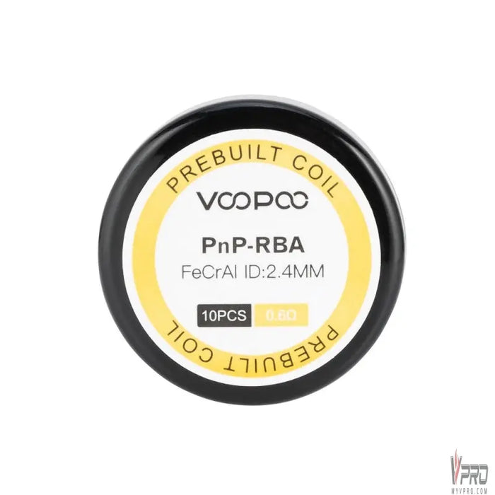 VooPoo PnP-RBA PreBuilt Coils VooPoo Tech