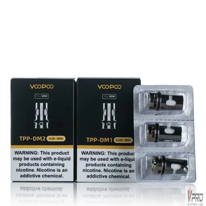 VooPoo TPP Replacement Coils VooPoo Tech