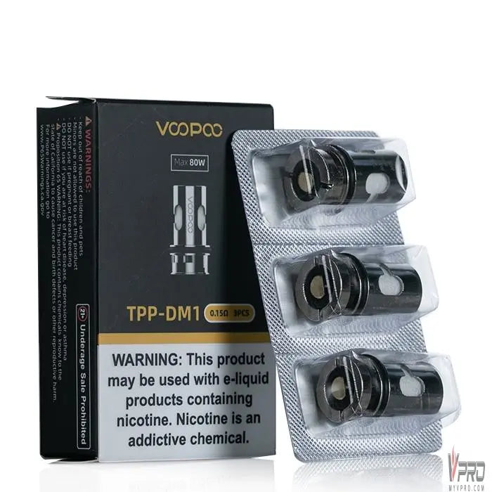 VooPoo TPP Replacement Coils VooPoo Tech