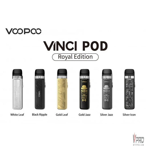 VooPoo VINCI POD Royal Edition Kit VooPoo Tech