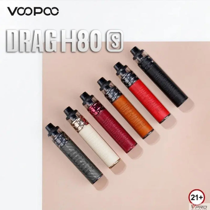Voopoo Drag H80 S 80w Pod Mod Kit VooPoo Tech