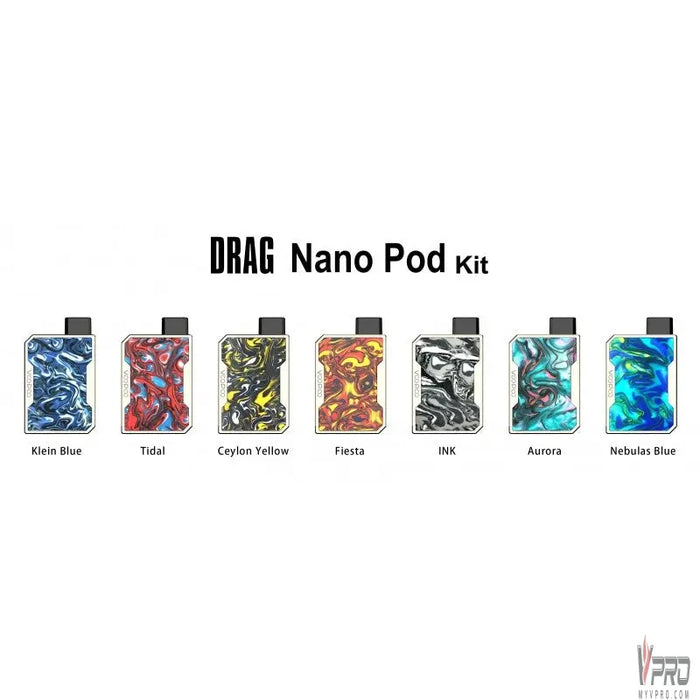 Voopoo Drag Nano Pod System VooPoo Tech