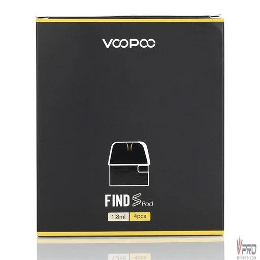 Voopoo Find S Replacment Pods VooPoo Tech