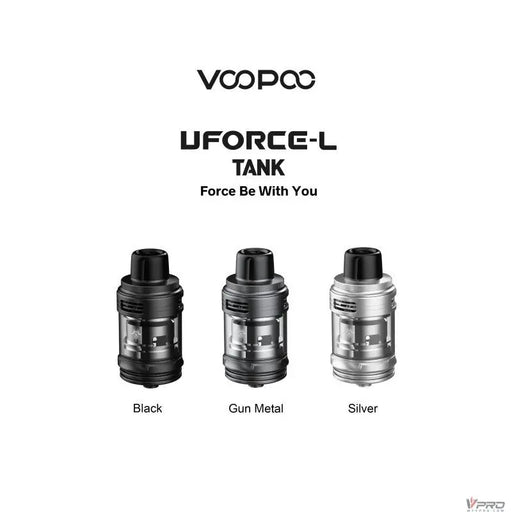 Voopoo UFORCE-L 4ML Sub-Ohm Replacement Tank VooPoo Tech