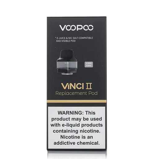 Voopoo Vinci II 2 Replacement Pods - My Vpro