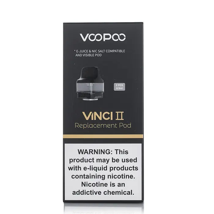 Voopoo Vinci II 2 Replacement Pods - My Vpro