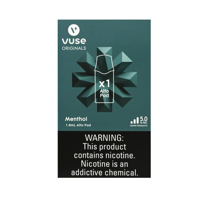 Vuse Alto Menthol Disposable Pods - 5pk