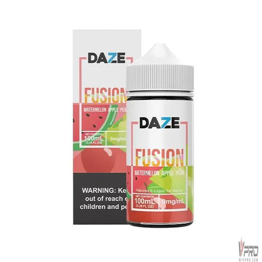 Watermelon Apple Pear - 7 Daze Fusion Syn 100mL 7Daze E-Liquid