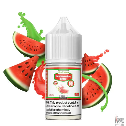 Watermelon Blast - POD Juice Synthetic Salt 30mL Pod Juice