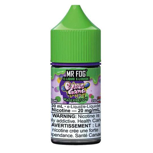 Watermelon - Bubble Gang - Mr Fog Salt 30mL - MyVpro