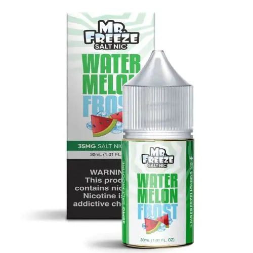 Watermelon Frost - Mr. Freeze Salts 30mL Mr. Freeze E-liquids