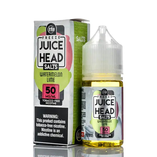 Watermelon Lime Freeze - Juice Head SALTS TFN - 30mL Juice Head