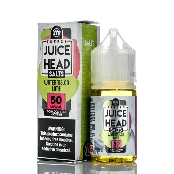 Watermelon Lime Freeze - Juice Head SALTS TFN - 30mL Juice Head
