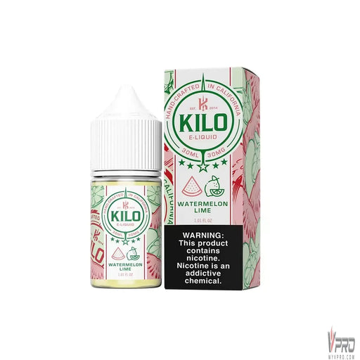 Watermelon Lime - KILO Revival Salt 30mL Kilo E-Liquids
