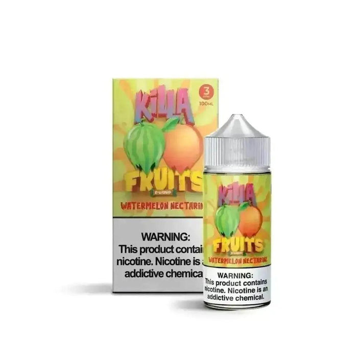 Watermelon Nectarine - Killa Fruits 100mL Killa Fruits