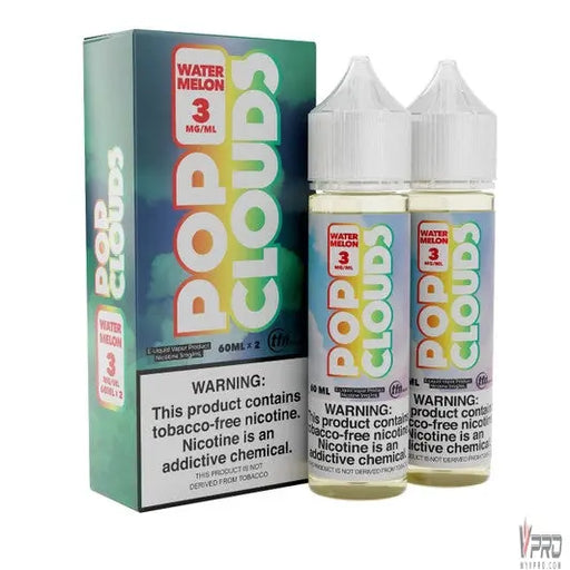 Watermelon - Pop Clouds Synthetic 120mL Pop Clouds