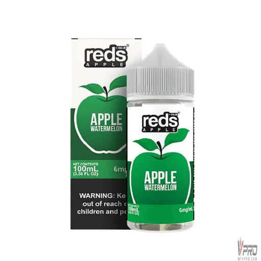 Watermelon - Reds Apple -7 Daze 100mL 7Daze E-Liquid