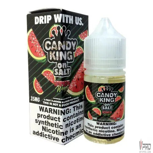 Watermelon Wedges - Candy King On Salt Syn 30mL Candy King
