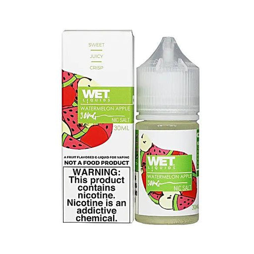 Watermelon Apple - Wet Liquids Salt 30mL - MyVpro