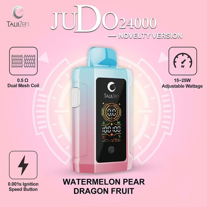 iJoy TaijiZen Judo 24000 Disposable