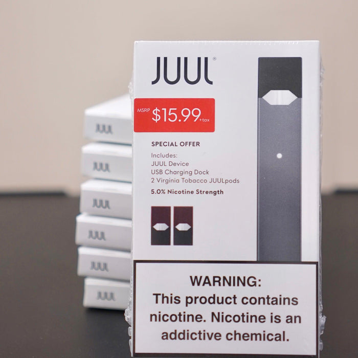 JUUL Starter Kit with 2 pods