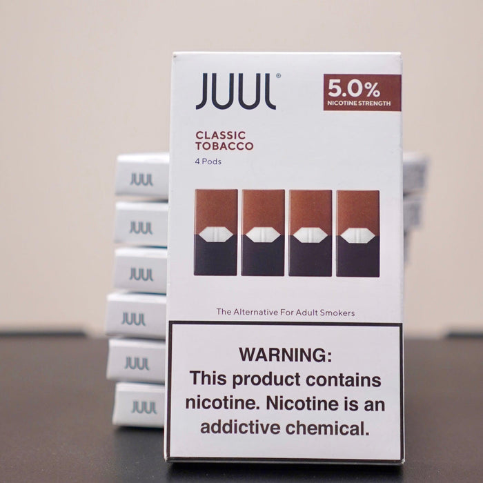 Juul Pre-filled Replacement Nicotine Salt Pods