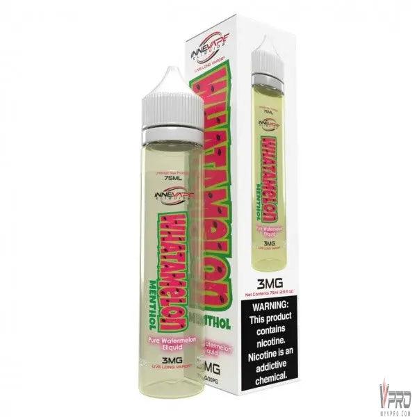 Whatamelon Menthol - Innevape Synthetic Nicotine 75mL Innevape Labs