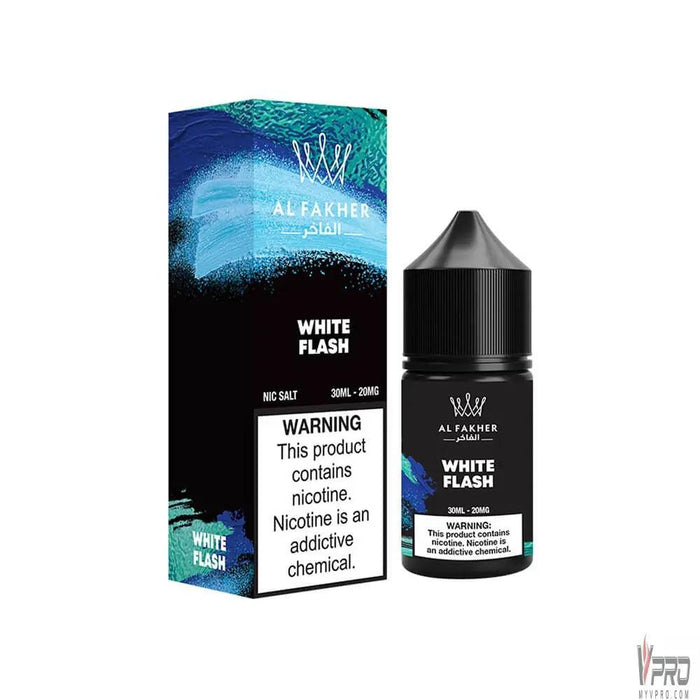 White Flash - AL Fakher Salt 30mL - MyVpro