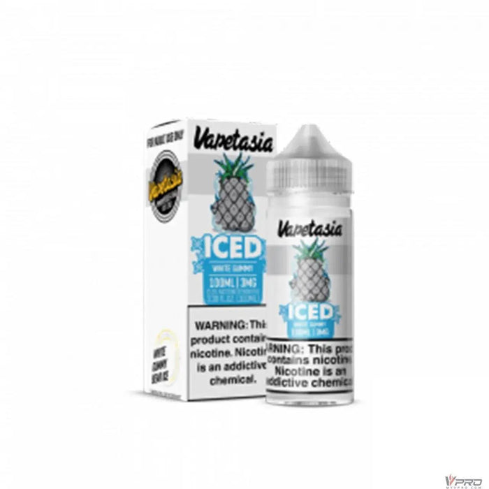 White Gummy - Vapetasia ICED 100mL Vapetasia