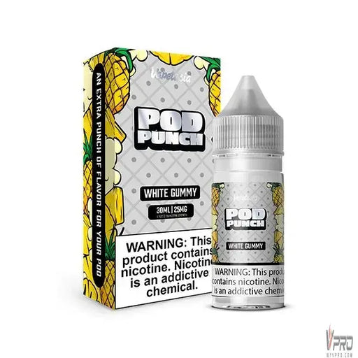 White Gummy - Vapetasia Pod Punch Non Tobacco Salts 30mL Vapetasia