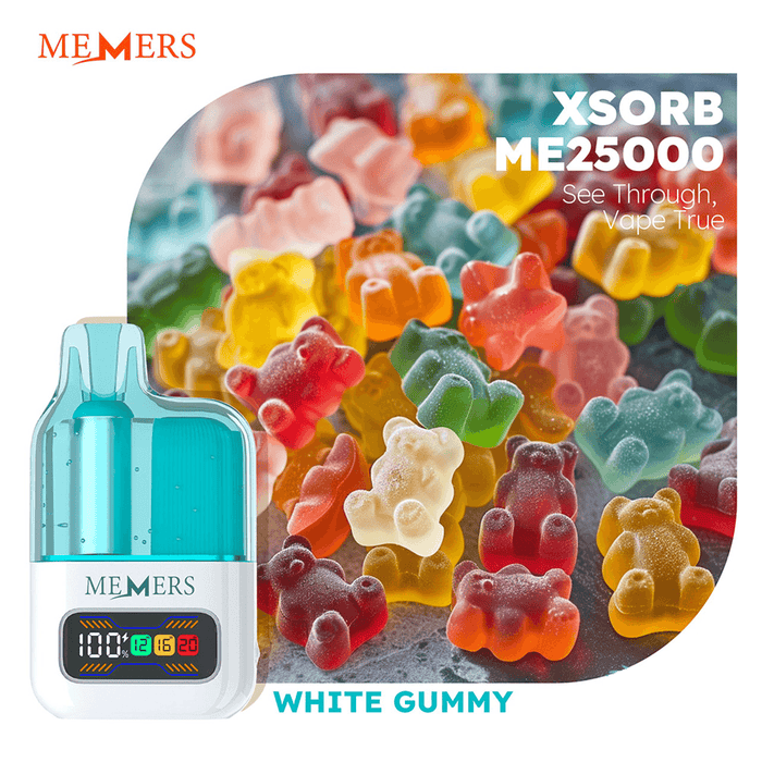 Memers XSORB ME25000 Puffs Disposable