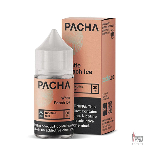White Peach Ice - Pachamama SALTS 30ml Pachamama