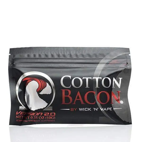 Wick N Vape Cotton Bacon V2 Organic Cotton - My Vpro