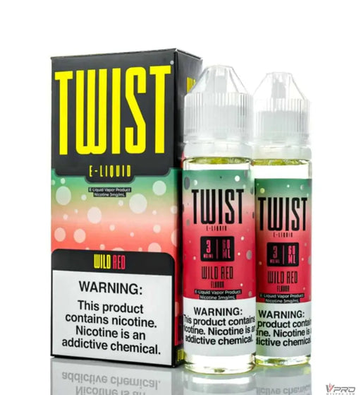 Wild Red - Twist E-liquid 120mL Twist E-Liquids