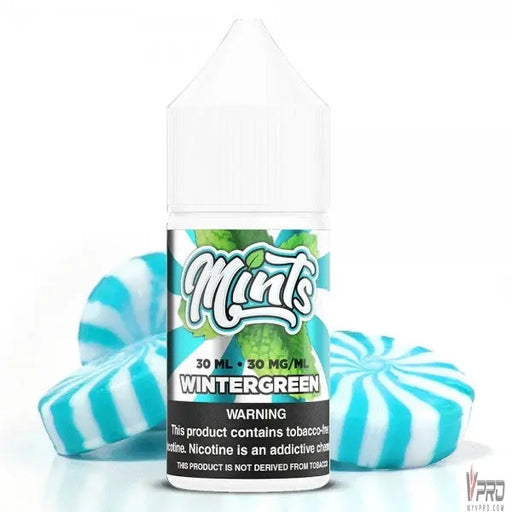 Wintergreen - Mints Synthetic Salt 30mL Mints Vape CO