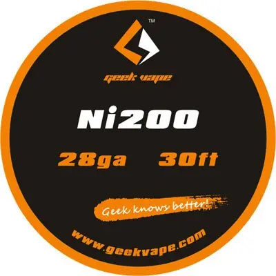 Wire Spool - NI200 Wire By Geekvape - My Vpro