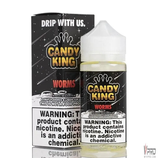 Worms - Candy King 100mL Candy King