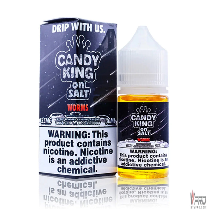 Worms - Candy King On Salt 30mL Candy King