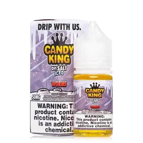 Worms - Candy King On Salt ICED 30mL Candy King