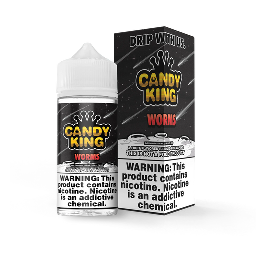Worms - Candy King Syn 100mL Candy King