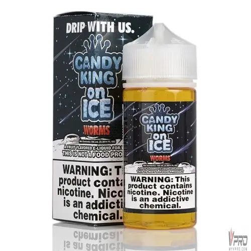 Worms On Ice - Candy King 100mL Candy King