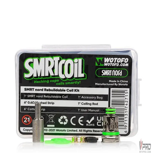 Wotofo SMRT nord Rebuildable Coil Kit WOTOFO
