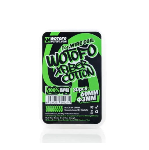 Wotofo Xfiber Cotton 3mm Wotofo