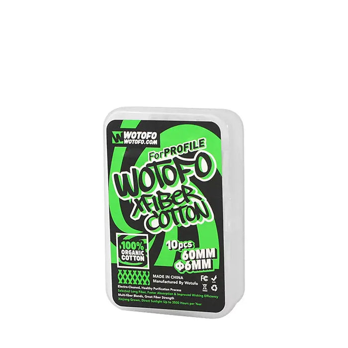 Wotofo Xfiber Cotton 6mm Wotofo