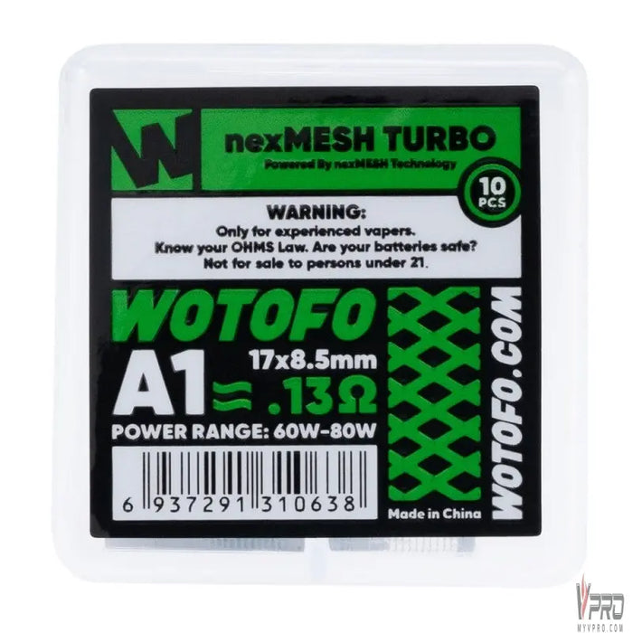 Wotofo nexMESH A1 for Profile 1.5 RDA Wotofo
